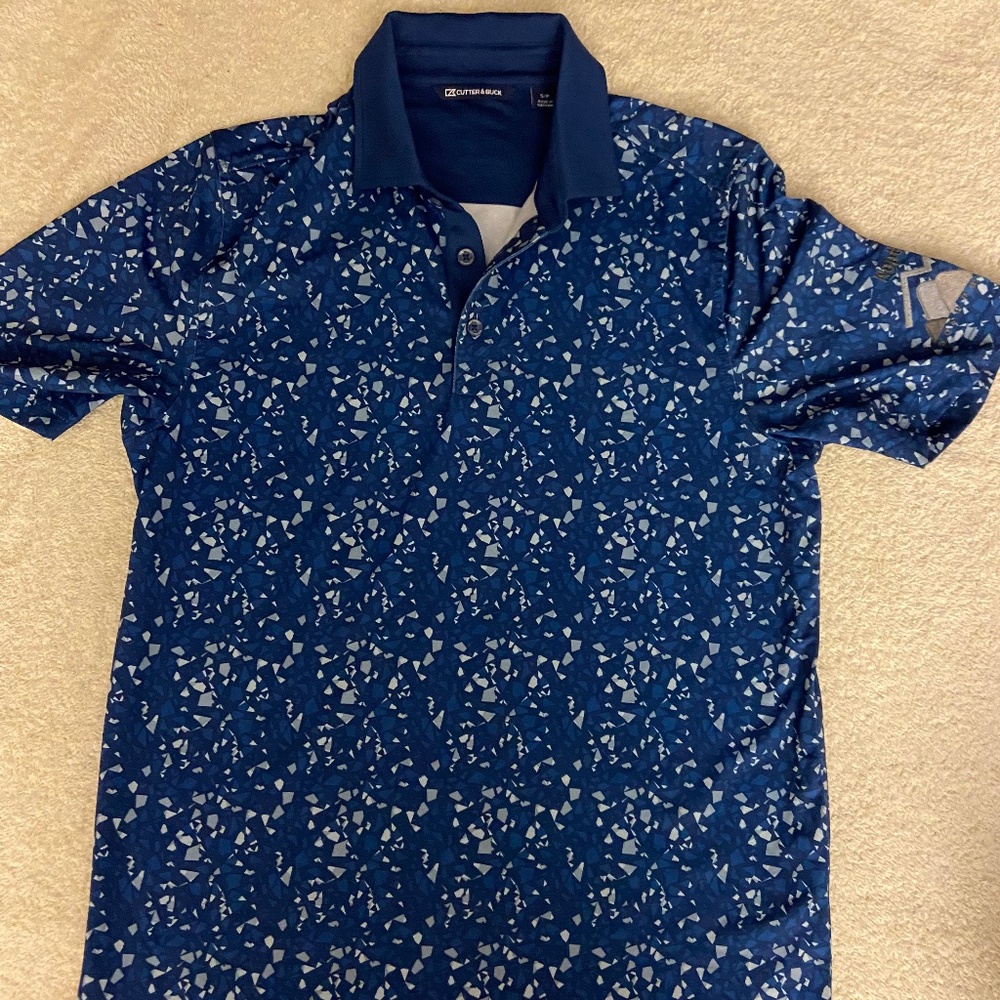 Men’s collared quick dry shirt